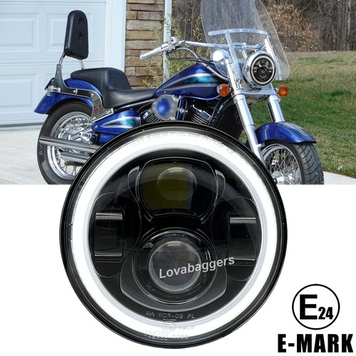 Faro proiettore moto - , 7"
