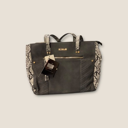 Borsa mano cavalli nera - borsa, b.