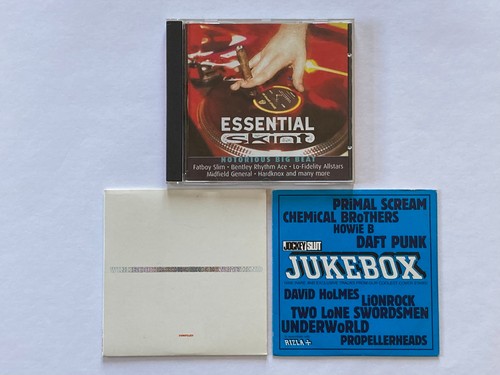 Three magazine electronica mix