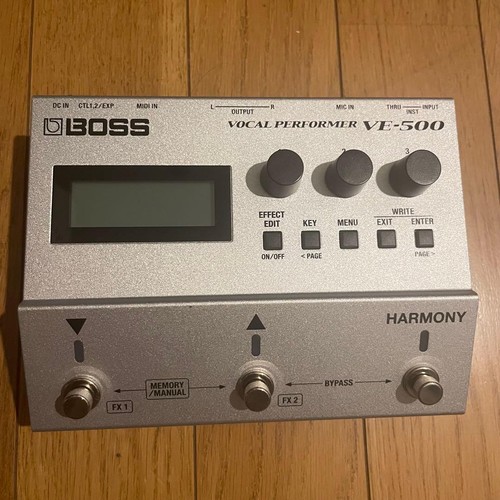 Boss 500 vocal performer - ve-500,