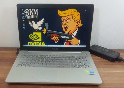 Gaming asus n550j quad - gaming, i7