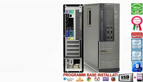 Computer dell 7010 sff - computer,
