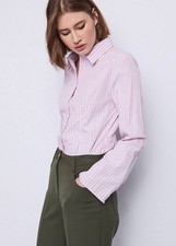 Gaudi' Camicia Riga Rosa -