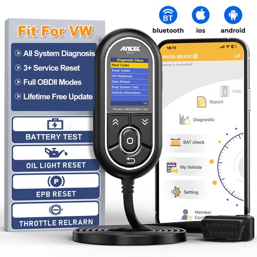 Ancel bd320 obd2 dispositivo - bd320,