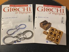 2 Fascicoli Giochi d'ingegno