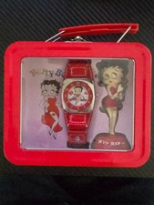 Betty Boop watch w collector
