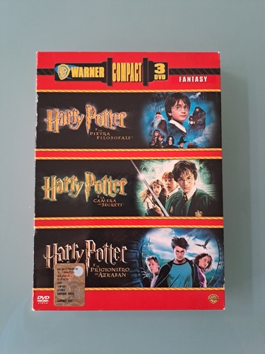Cofanetto dvd harry - cofanetto,
