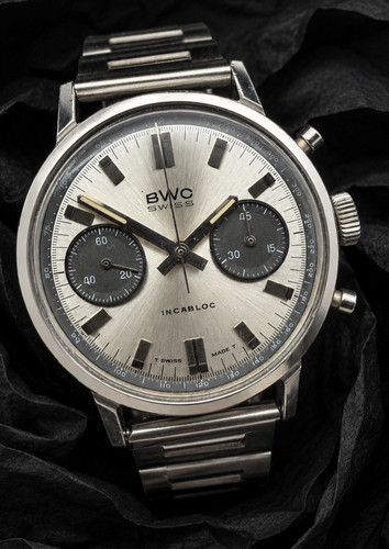 Cronografo vintage bwc - cronografo,