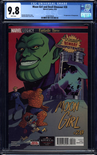 Moon girl and - and, devil