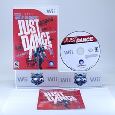 Just Dance CIB W/ Manual - Wii