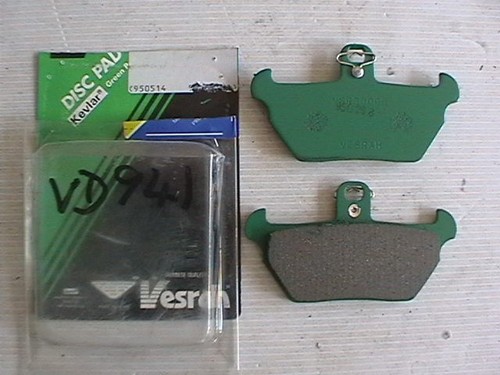 Pastiglie freno veasrah vd941 - freno,