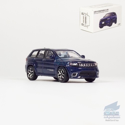 Modellino auto jeep grand - modellino, 1/64