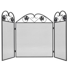 Schermo Camino Decorativo con