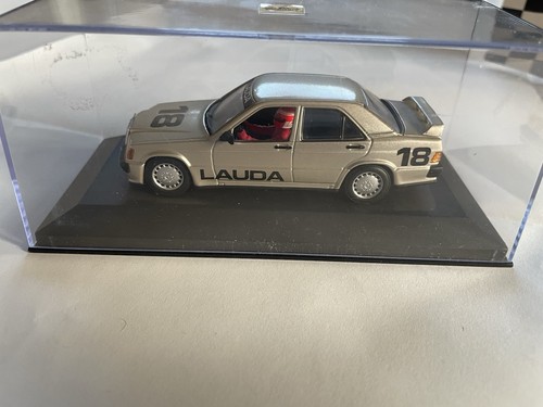 Mercedes 190e 18 lauda - mercedes,
