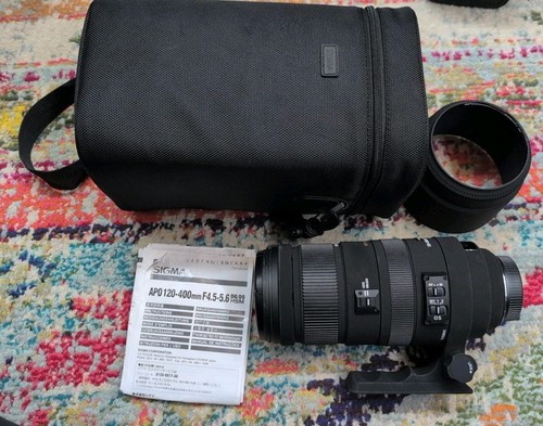 Obiettivo nikon sigma apo - obiettivo,