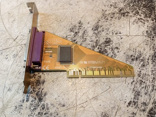 Sunix pci parallel port card - pci,