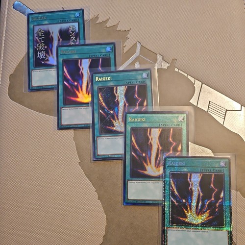 Raigeki 1 edizione - raigeki,