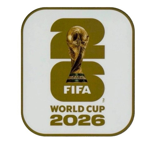 Patch maglia calcio 2026 coppa - 2026,