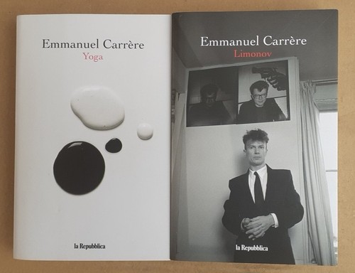 Emmanuel carrère 2 libri - carrère,