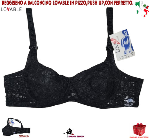 Reggiseno lovable pizzo - reggiseno,