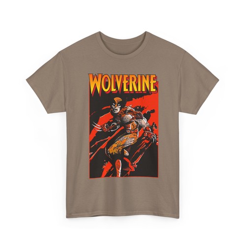 Shirt wolverine marvel - t-shirt,