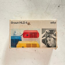 Asciugacapelli Braun HLD 4