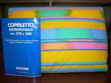 COPRILETTO TRAPUNTATO BASSETTI