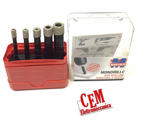 Set foretti diamantati per - diamantati,
