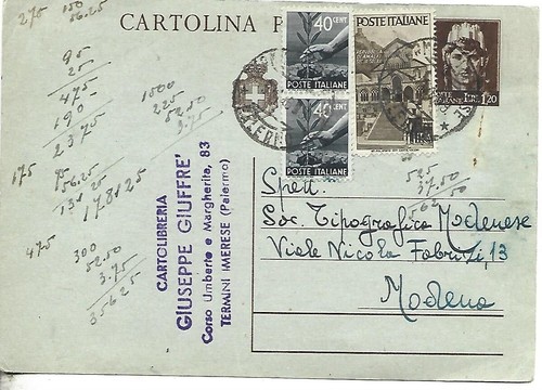 1946 40c dem avvento - 1946, su