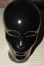 testa espositore in vetro