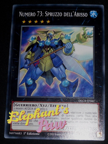 Yugioh numero spruzzo - -,