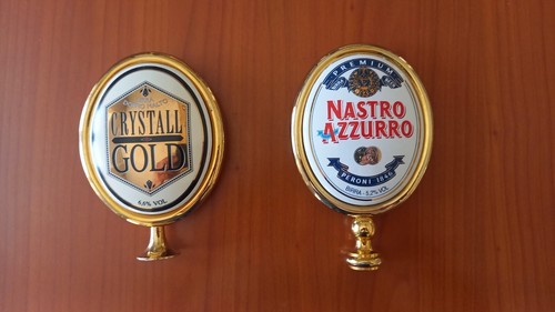 Coppia pomelli per birra alla - pomelli,