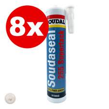 Soudal Soudaseal supertack 8 x 425 g adesivo polimerico ibrido adesivo universale bianco