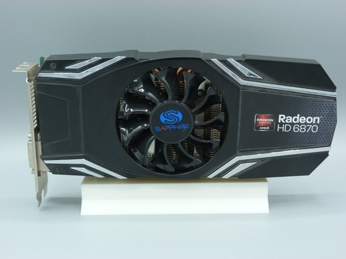 Sapphire radeon 6870 - radeon,
