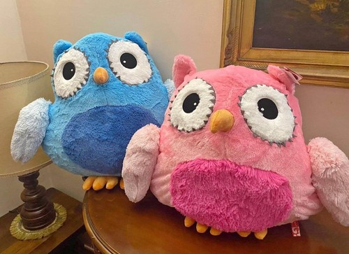 Peluche gufo 50cm nuovo - peluche,
