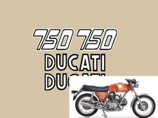 DUCATI 750 GT 1972 - 73
