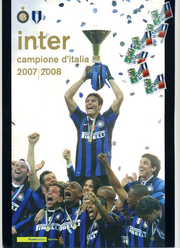 Inter campione italia - inter, d'italia