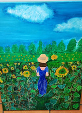 quadro dipinto olio su tela