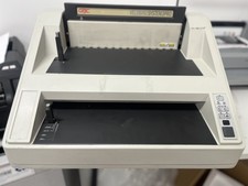 GBC VELOBIND SYSTEM 3 PRO/Legatrice commerciale per rilegatrice per veloci