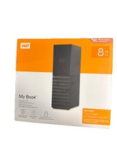 WD My Book 8TB Desktop HDD