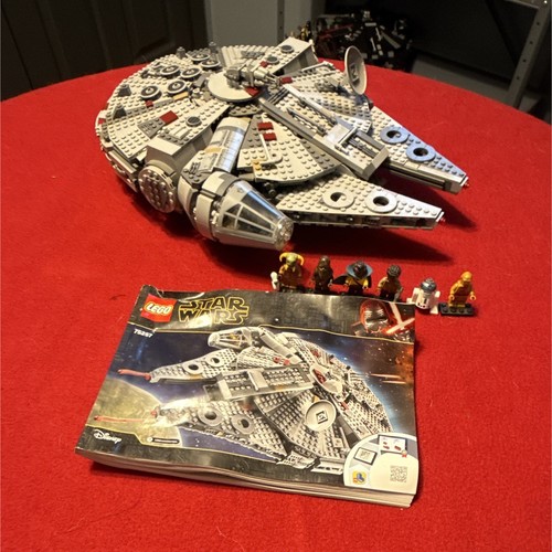 Lego star wars millennium - star,