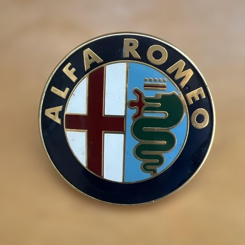 Alfa romeo original - romeo, emblem