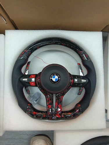 Volante led fibra di - volante, in