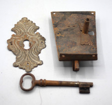 Vecchia serratura per porta