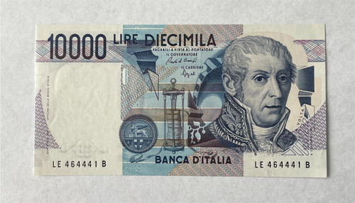 Banca italia 10000 - banca,