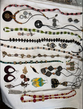 Set di gioielli vintage e artigianali - Collane, ciondoli...