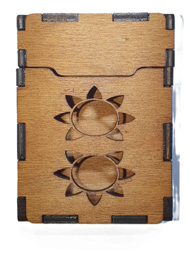Portasigarette custodia legno - custodia,