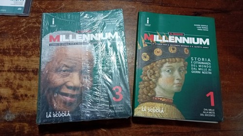 Libri nuovo millennium - libri🟥il,