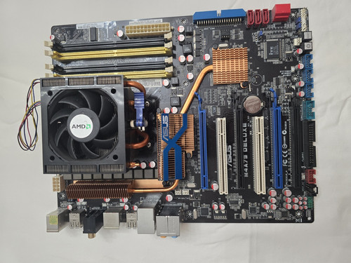 Scheda madre asus - m4a79, deluxe