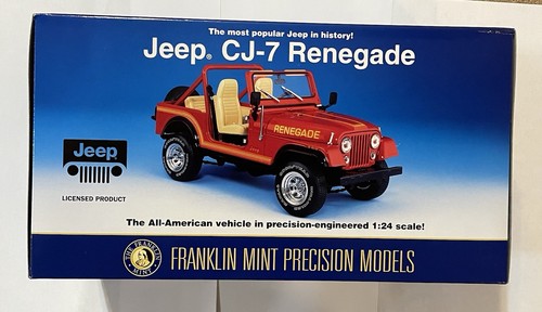 Franklin jeep renegade - cj-7,